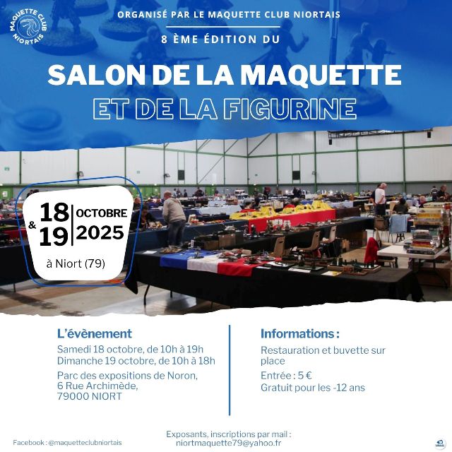 affiche NIORT 2025